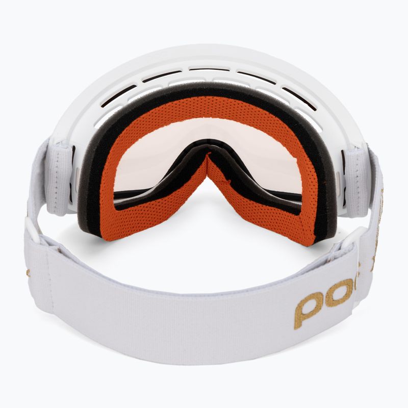Cyklistické okuliare POC Ora Clarity Fabio Ed. hydrogen white/gold/light brown 4