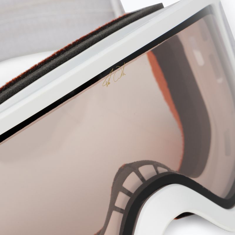 Cyklistické okuliare POC Ora Clarity Fabio Ed. hydrogen white/gold/light brown 7