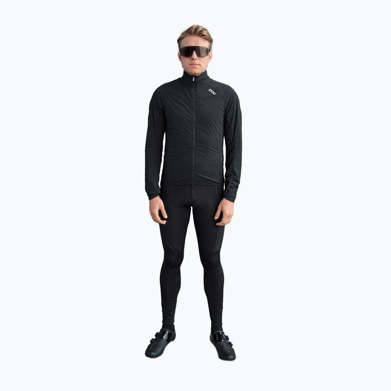 Pánska cyklistická bunda POC Pro Thermal uranium black 5