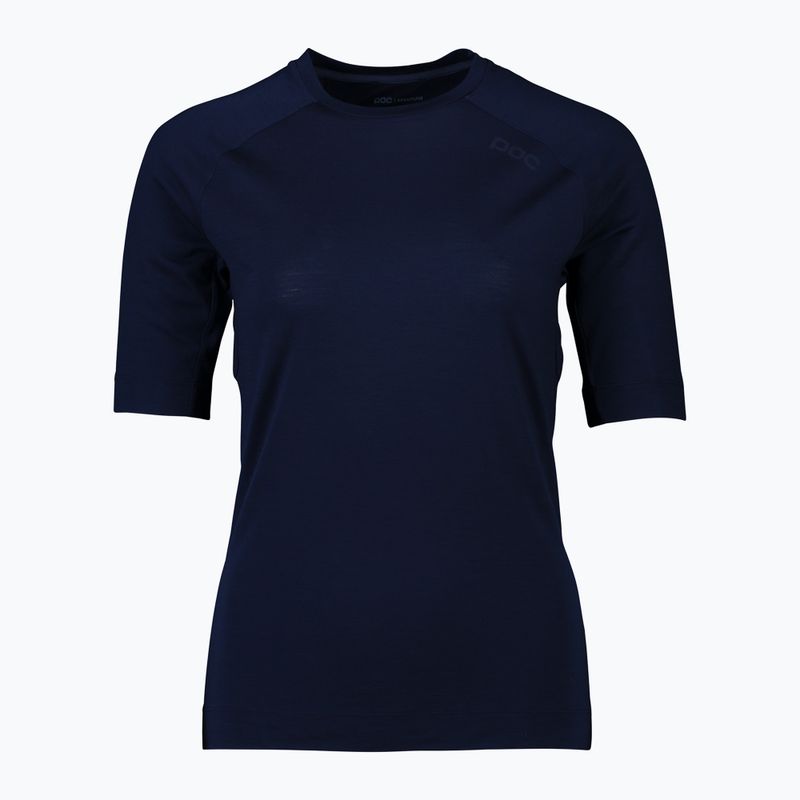 Dámske tričko POC Light Merino turmaline navy