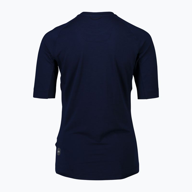 Dámske tričko POC Light Merino turmaline navy 2