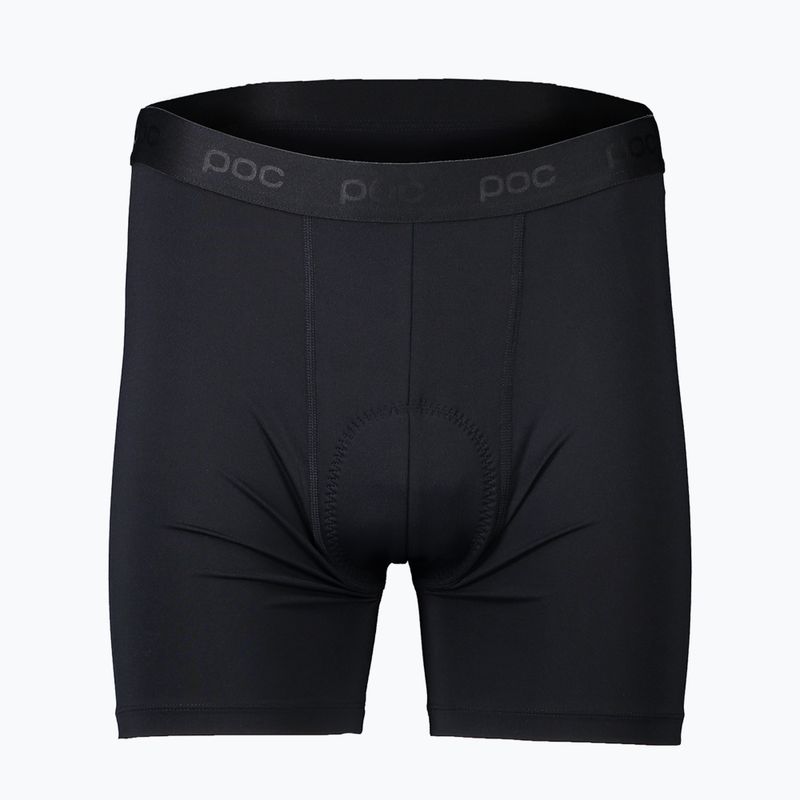 Cyklistické boxerky POC Re-cycle uranium black