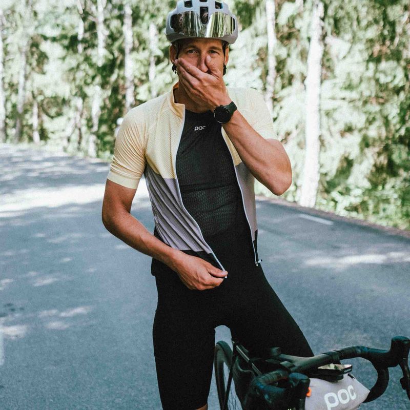 Pánske cyklistické šortky POC Ne-plus Ultra VPDs Bib Shorts uranium black 3