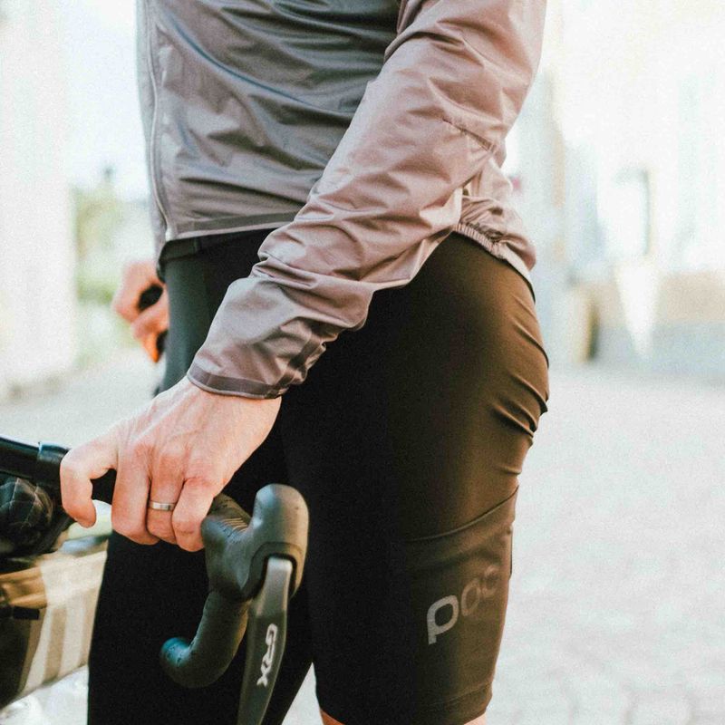 Pánske cyklistické šortky POC Ne-plus Ultra VPDs Bib Shorts uranium black 4
