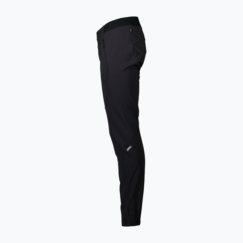 Pánske cyklistické nohavice POC Rhythm Resistance uranium black 8