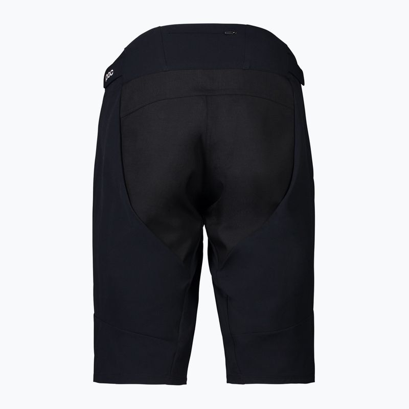 Pánske cyklistické šortky POC Velocity Shorts uranium black 2