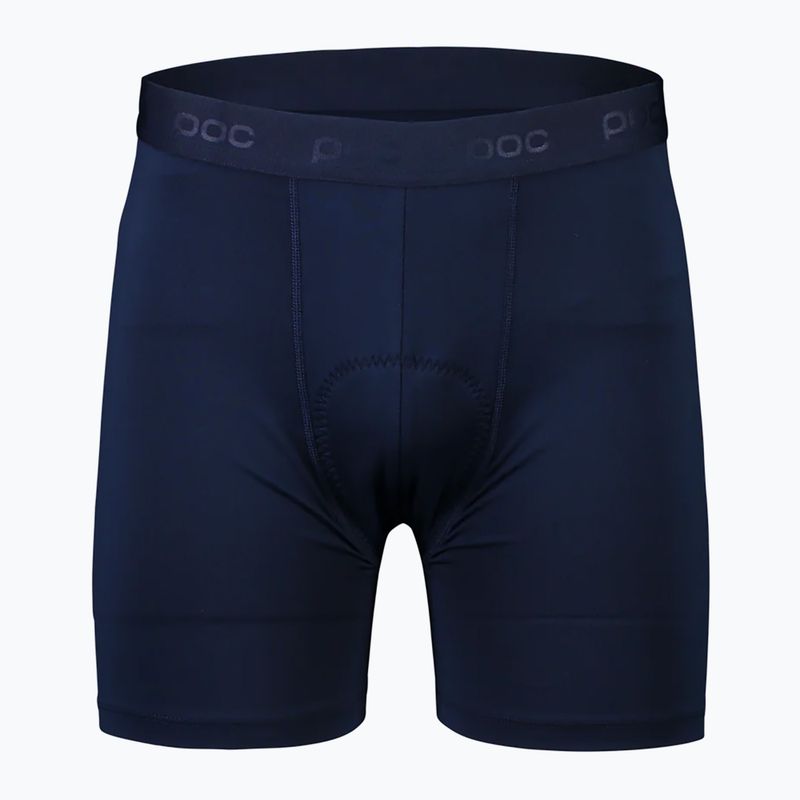 Cyklistické boxerky POC Re-cycle turmaline navy