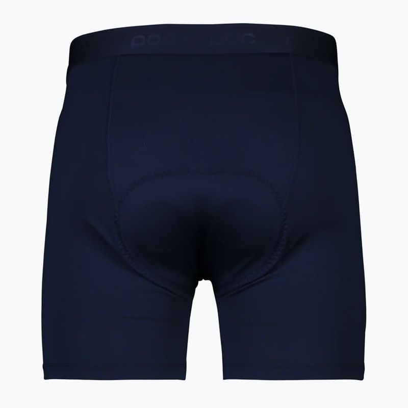 Cyklistické boxerky POC Re-cycle turmaline navy 2