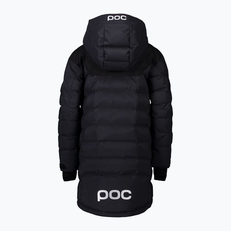 Detská lyžiarska bunda POC Race Loft Parka uranium black 2