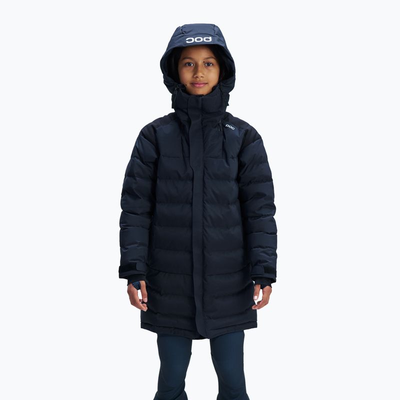 Detská lyžiarska bunda POC Race Loft Parka uranium black 3