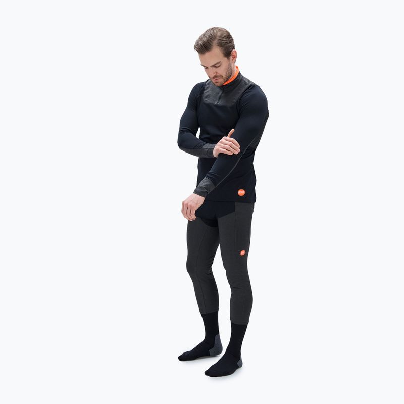 Termoaktívna mikina POC Resistance Layer Jersey uranium black 2