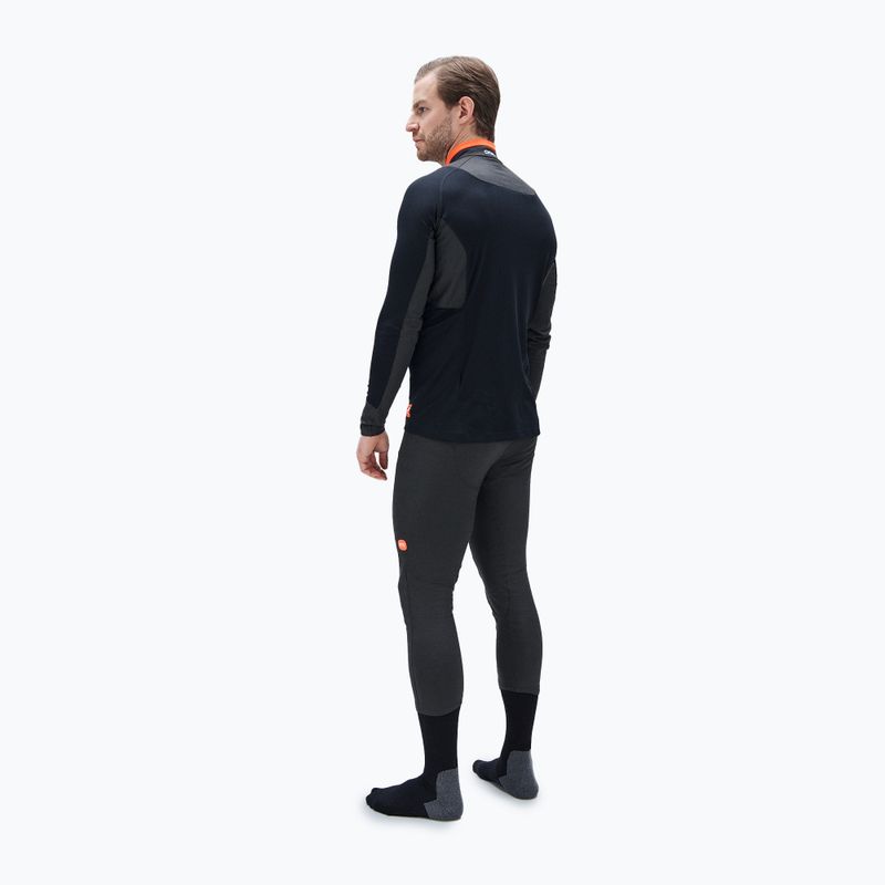 Termoaktívna mikina POC Resistance Layer Jersey uranium black 4