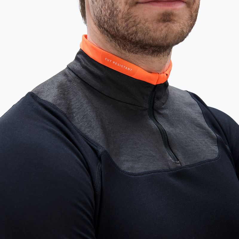 Termoaktívna mikina POC Resistance Layer Jersey uranium black 5