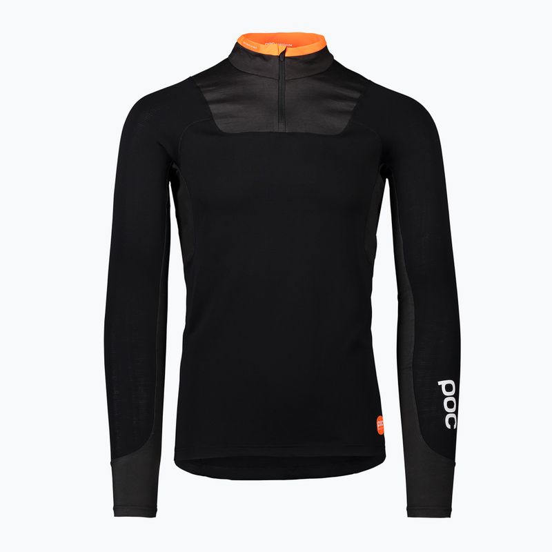 Termoaktívna mikina POC Resistance Layer Jersey uranium black 6