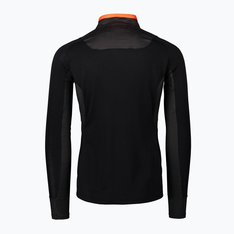 Termoaktívna mikina POC Resistance Layer Jersey uranium black 7