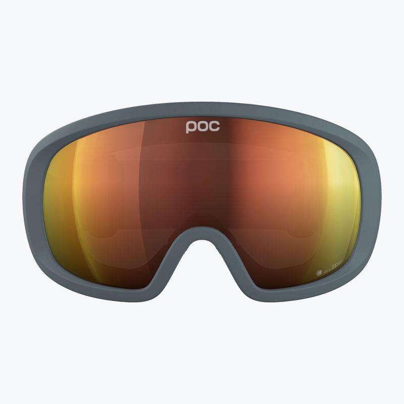 Lyžiarske okuliare POC Fovea Mid Clarity pegasi grey/spektris orange 2