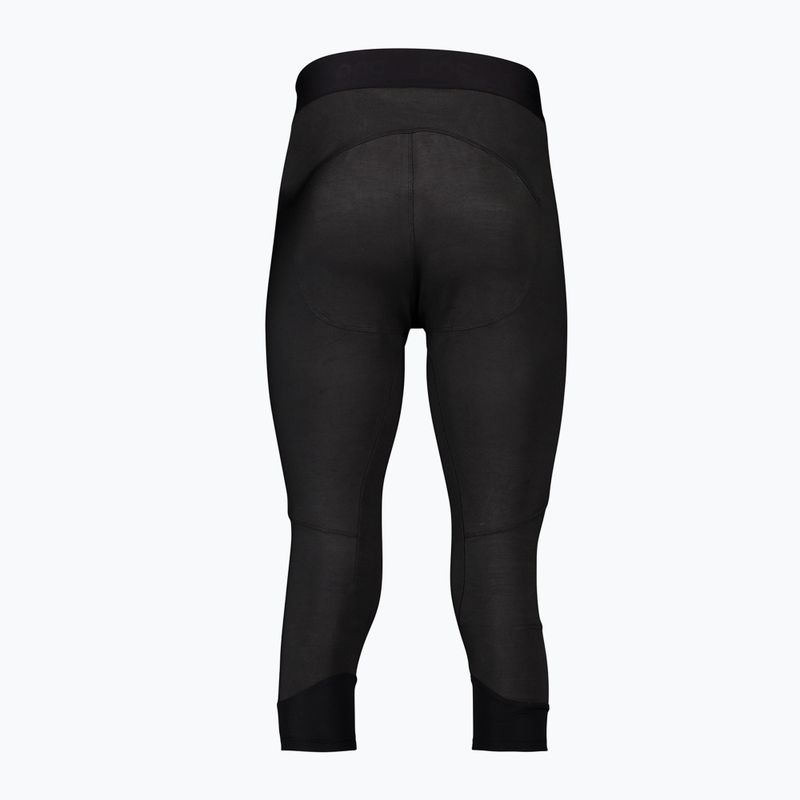 Termoaktívne nohavice POC Resistance Layer Tights uranium black 4