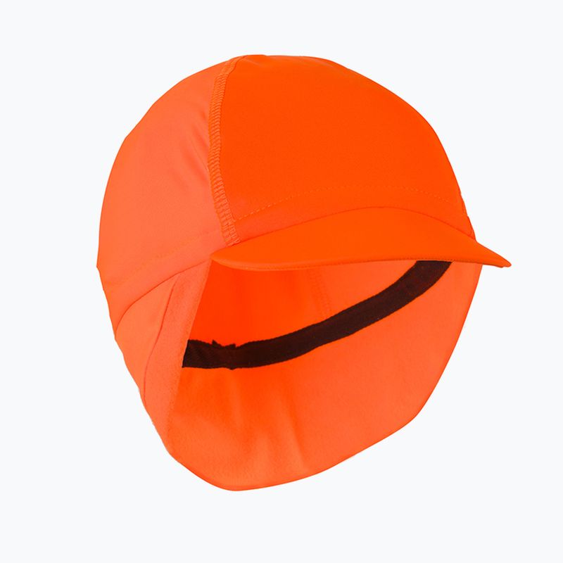 Cyklistická čiapka POC Thermal Cap zink orange