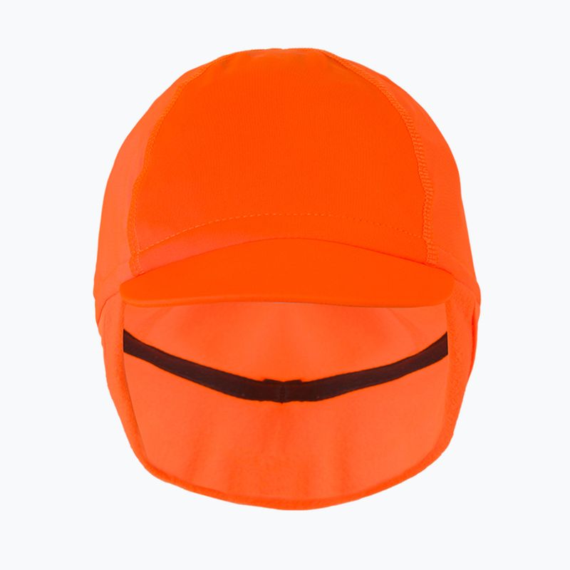 Cyklistická čiapka POC Thermal Cap zink orange 2