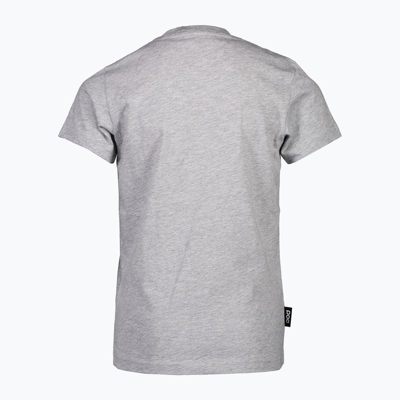 Detské tričko POC 61607 Tee grey/melange 2