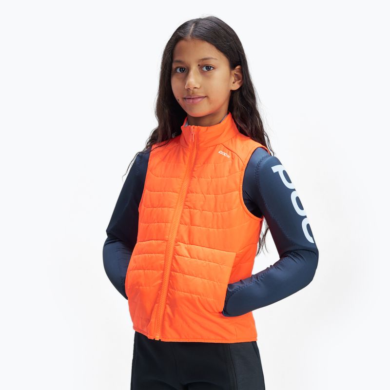 Detské lyžiarske šortky POC Race Uranium Black 10