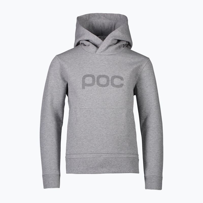 Detská trekingová bunda POC 61609 Hood grey/melange