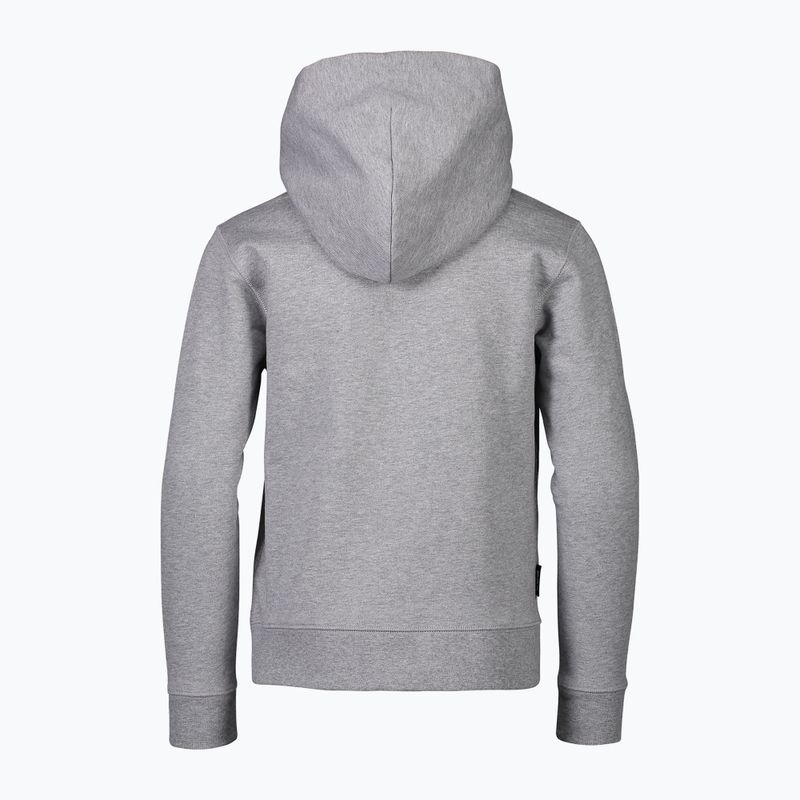 Detská trekingová bunda POC 61609 Hood grey/melange 2