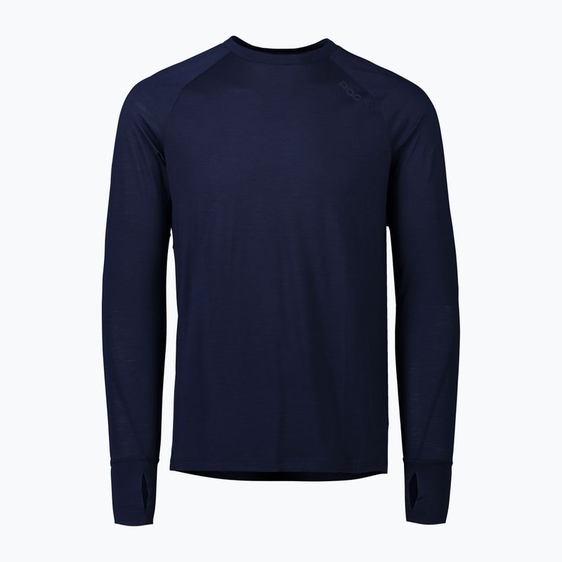 Trekingový dlhý rukáv POC Light Merino turmaline navy
