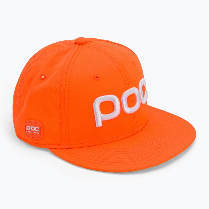 Baseballová čiapka POC Race Stuff fluorescent orange