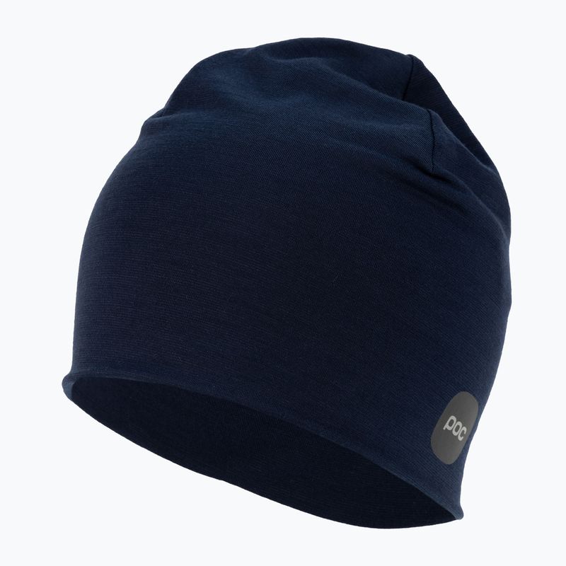 Cyklistická čiapka POC Light Merino Beanie turmaline navy 3