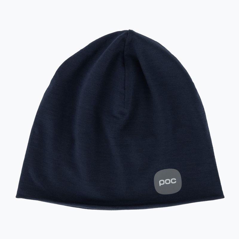 Cyklistická čiapka POC Light Merino Beanie turmaline navy 5