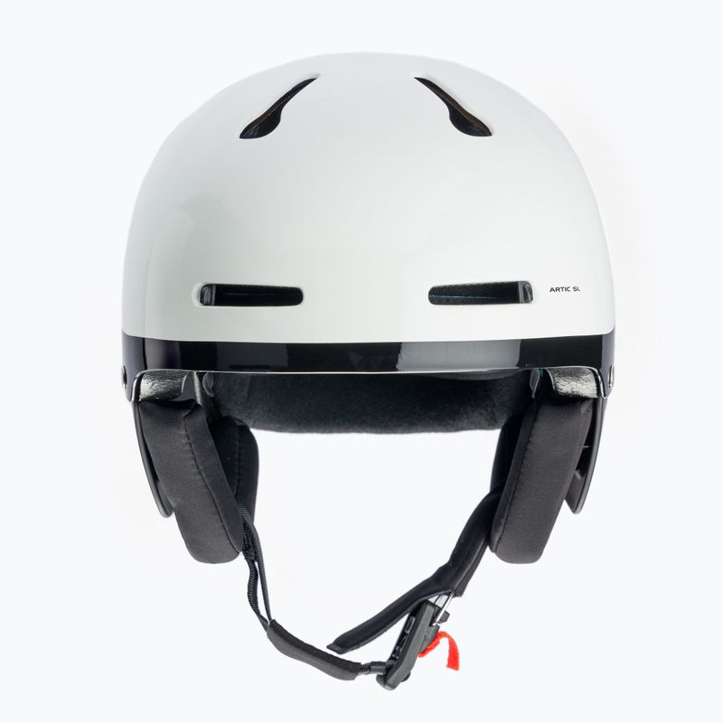 Lyžiarska prilba POC Artic SL 360 SPIN hydrogen white 2