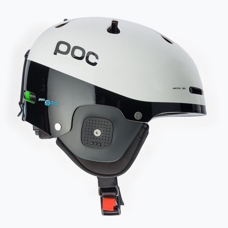 Lyžiarska prilba POC Artic SL 360 SPIN hydrogen white 4