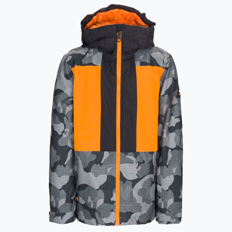 Detská snowboardová bunda Quiksilver Groomer black EQBTJ03123