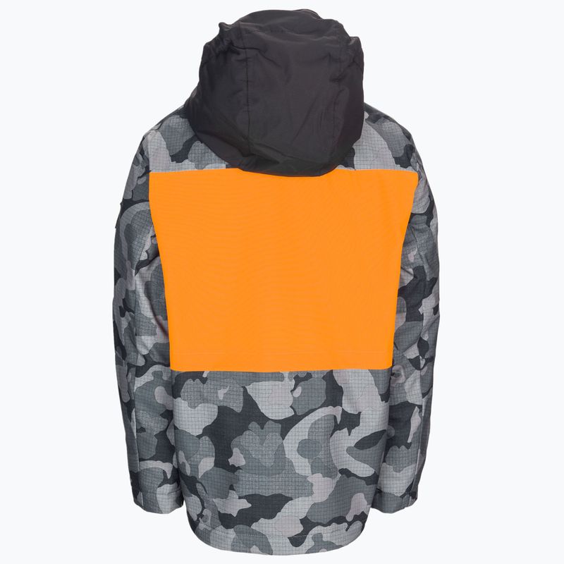 Detská snowboardová bunda Quiksilver Groomer black EQBTJ03123 2