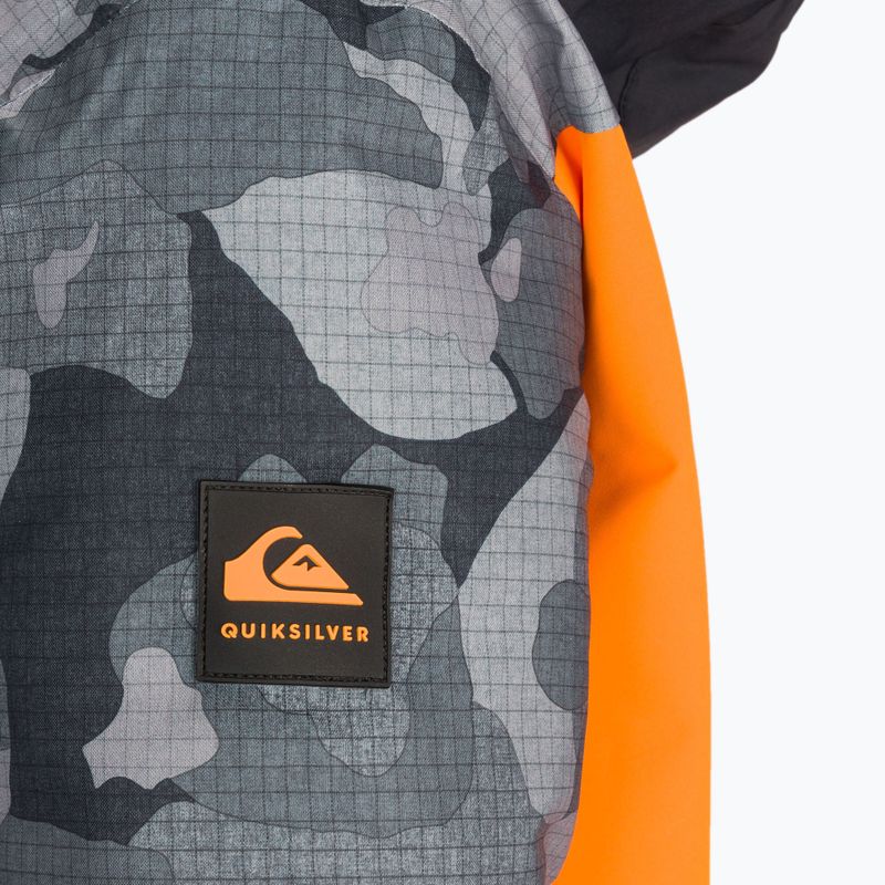 Detská snowboardová bunda Quiksilver Groomer black EQBTJ03123 3