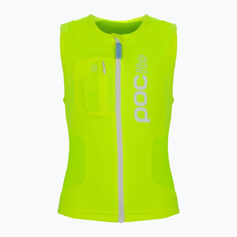 Detská bezpečnostná vesta POC POCito VPD Air Vest fluorescent yellow/green