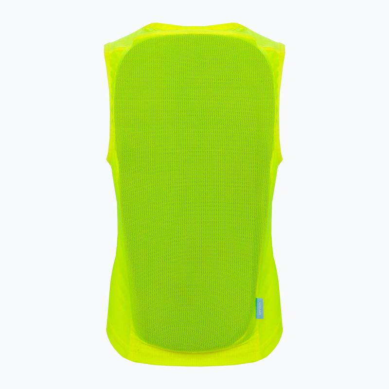 Detská bezpečnostná vesta POC POCito VPD Air Vest fluorescent yellow/green 2