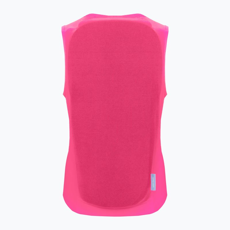 Detská bezpečnostná vesta POC POCito VPD Air Vest fluorescent pink 2