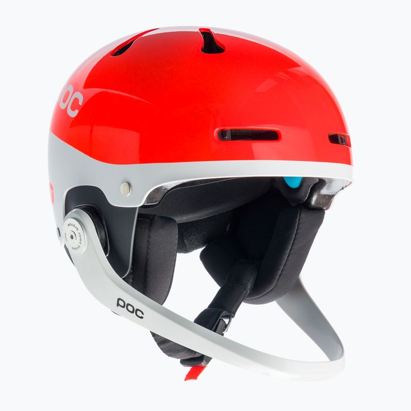 Lyžiarska prilba POC Artic SL 360 SPIN fluorescent orange