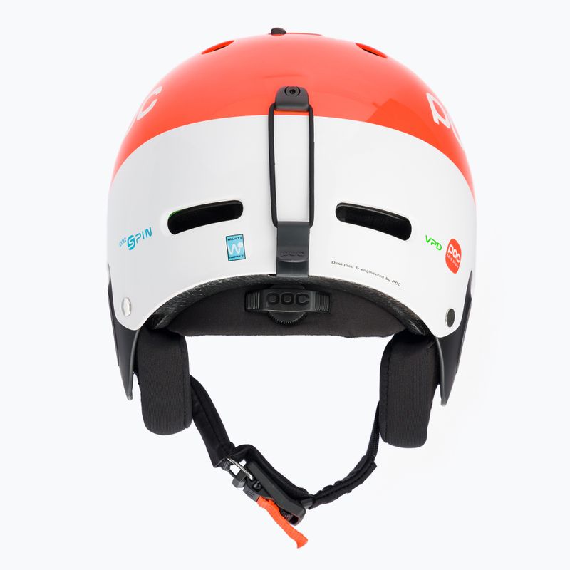Lyžiarska prilba POC Artic SL 360 SPIN fluorescent orange 3