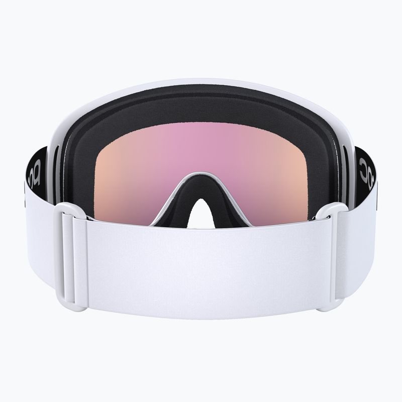 Lyžiarske okuliare POC Opsin Clarity hydrogen white/spektris orange 9