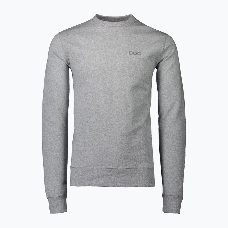 Pánska trekingová mikina POC Crew grey/melange