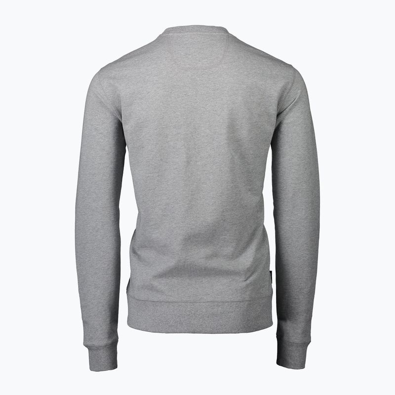 Pánska trekingová mikina POC Crew grey/melange 2