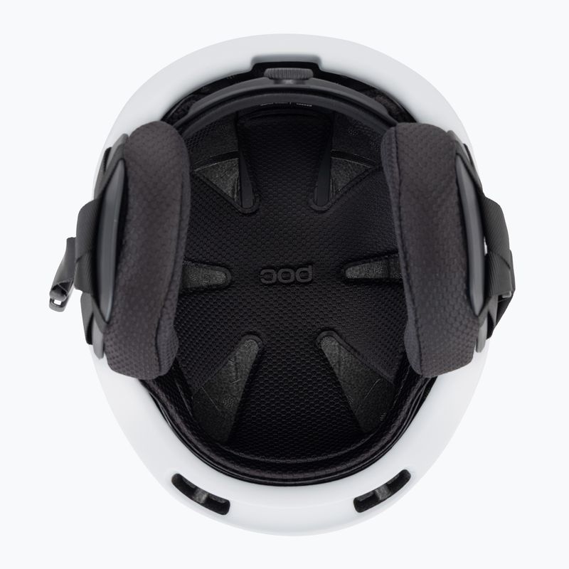 Lyžiarska prilba POC Obex Pure hydrogen white 5
