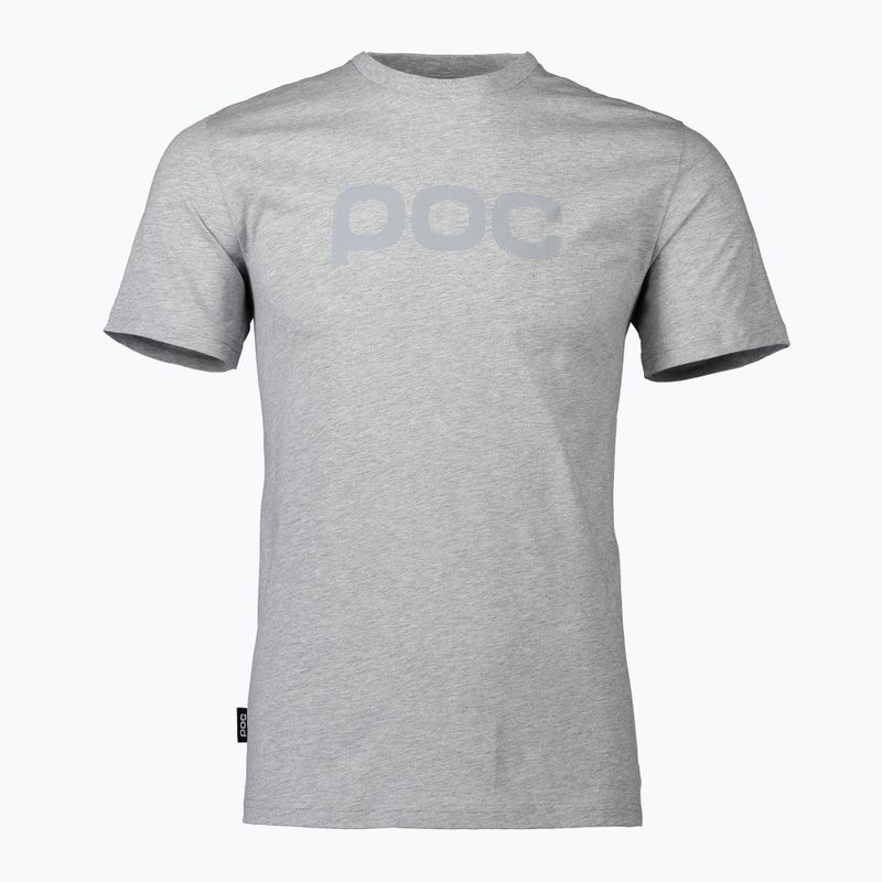 Trekingové tričko POC 61602 Tee grey/melange