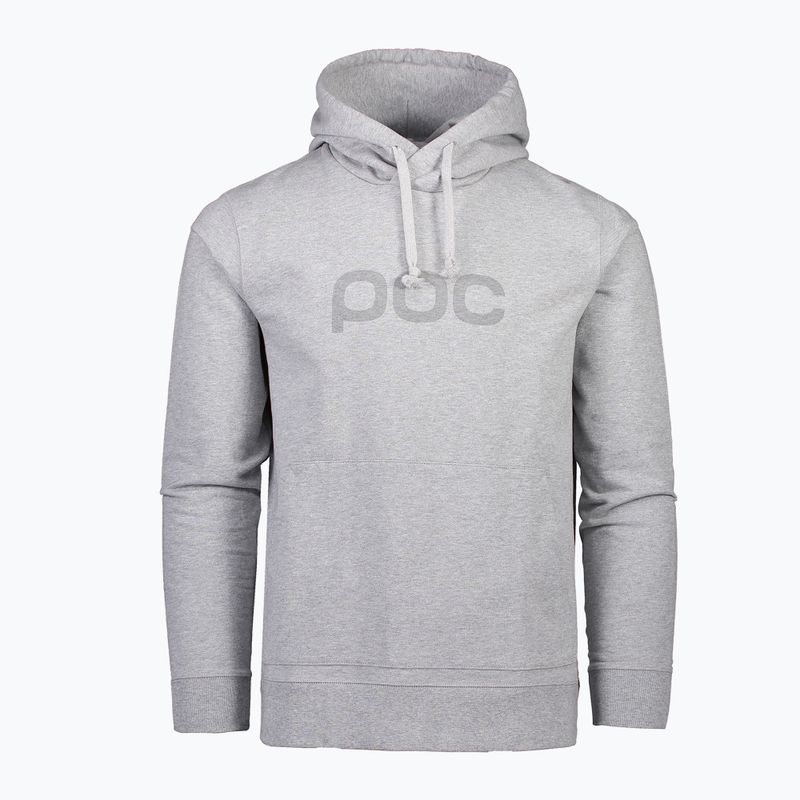 Pánska trekingová mikina POC 62093 Hood grey/melange