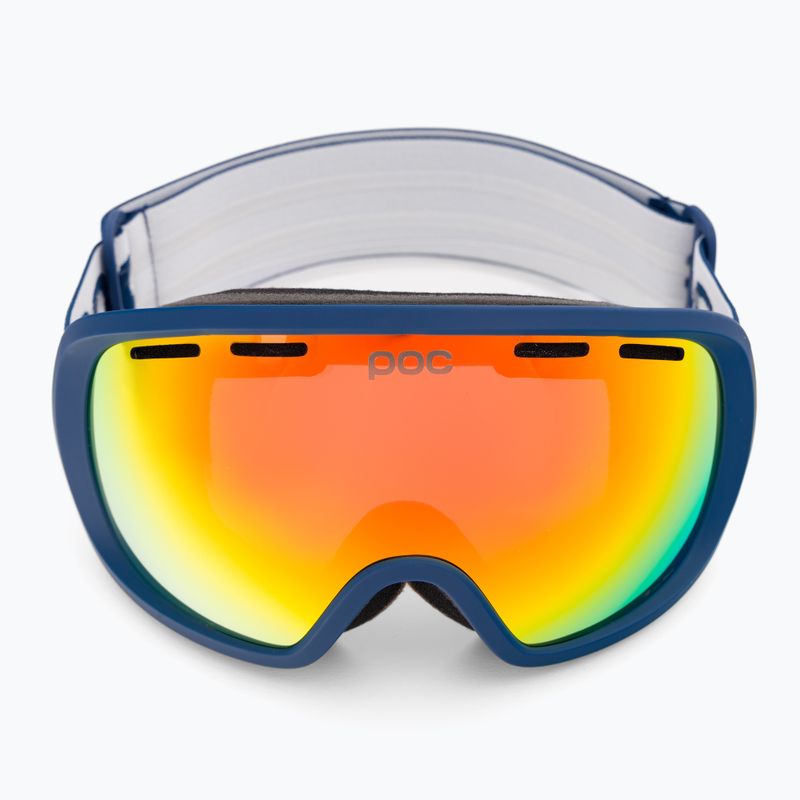 Lyžiarske okuliare POC Fovea Clarity lead blue/spektris orange 2