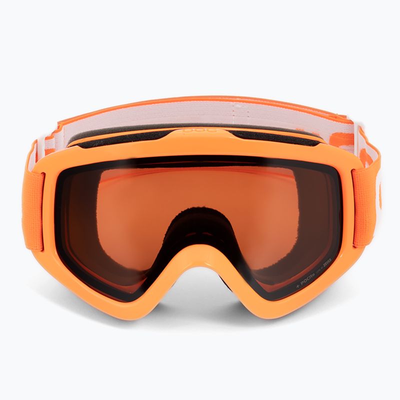 Detské lyžiarske okuliare POC POCito Iris fluorescent orange/orange 2