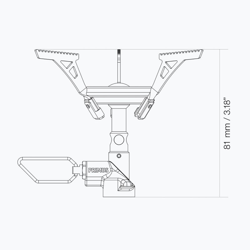 Turistický varič Primus Micron III 3
